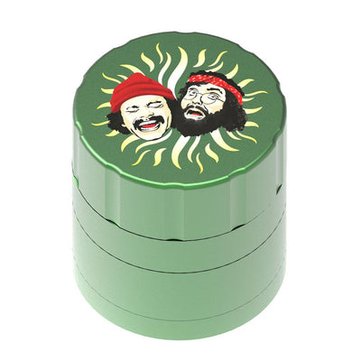 40TH ANNIVERSARY CHEECH & CHONG 55MM 3 STAGE GRINDERS