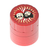 40TH ANNIVERSARY CHEECH & CHONG 55MM 3 STAGE GRINDERS