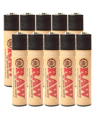 RAW / Clipper Refillable Lighters