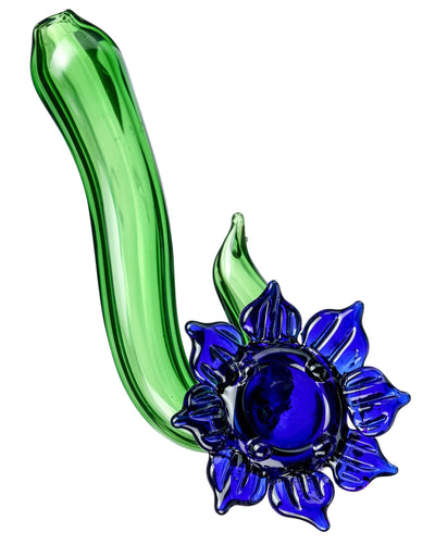 Dankstop Violet Flower Spoon Pipe