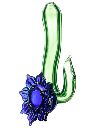 Dankstop Violet Flower Spoon Pipe