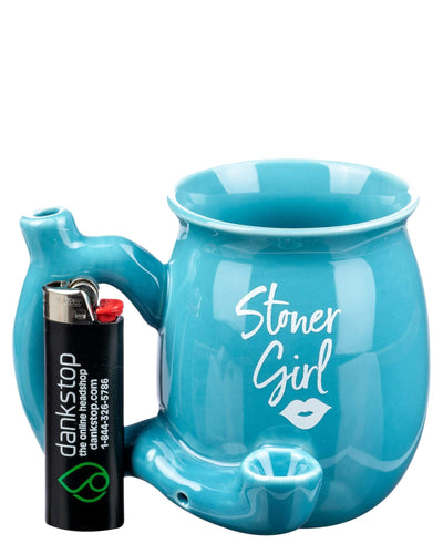 Roast & Toast Stoner Girl Pipe Mug