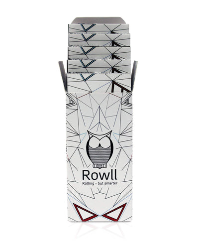 Rowll All in One Rolling Paper Kit w/ Grinder 5-Pack