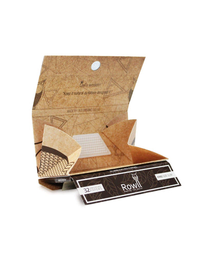 Rowll All in One Rolling Paper Kit w/ Grinder