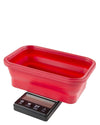 Mini Crimson Scale w/ Collapsible Bowl