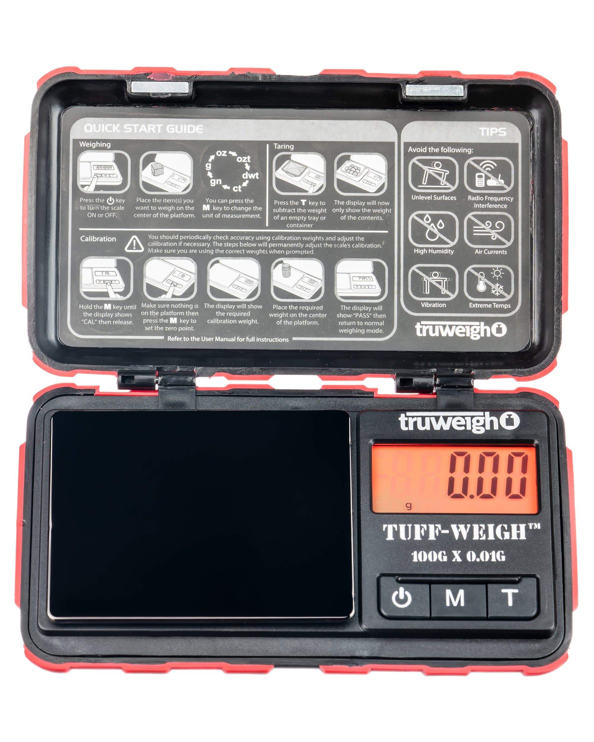  Truweigh Storm Digital Mini Scale - (200g x 0.01g