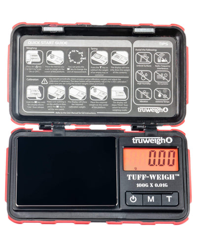 Tuff-Weigh 100g x 0.01g Scale